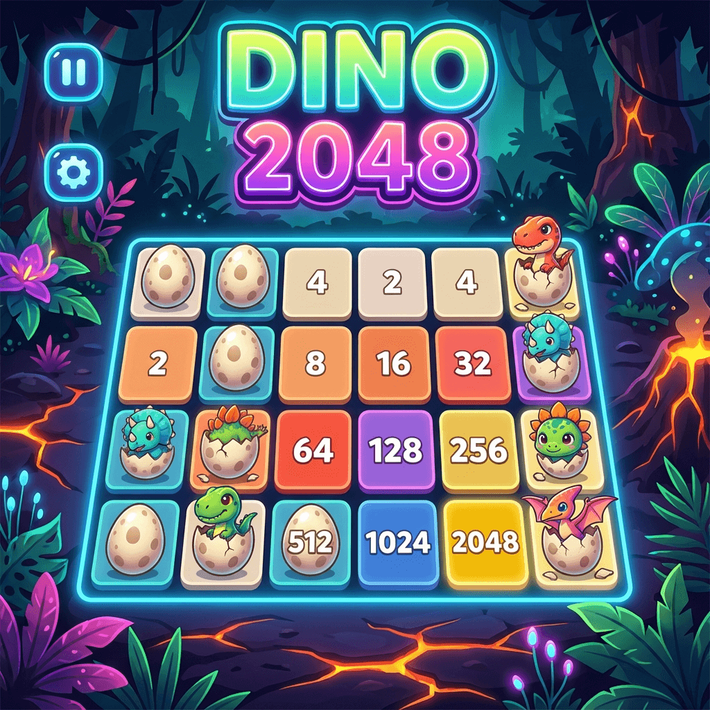 Dino 2048