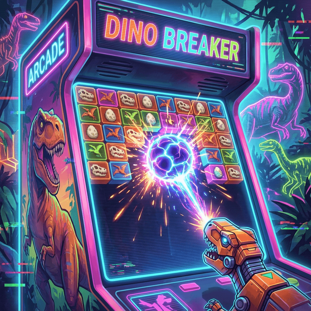 Dino Brick Breaker