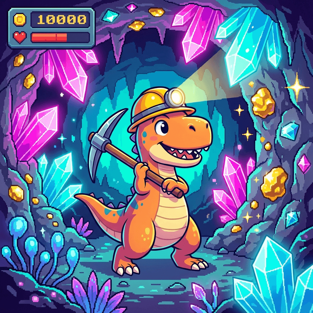 Dino Miner