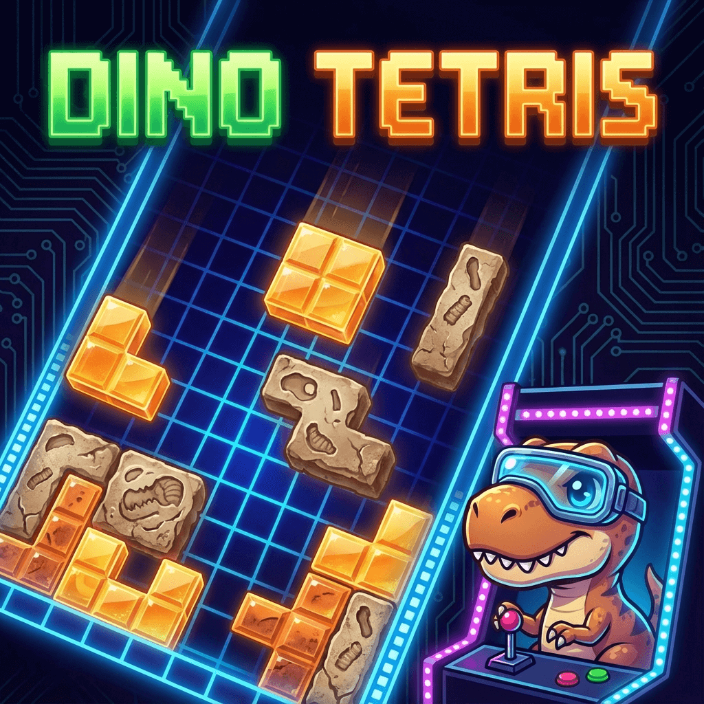 Dino Tetris